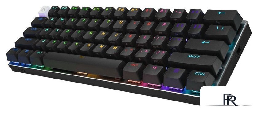 Клавиатура Logitech G Pro X 60 Lightspeed GL Tactile 920-011911 (черный, нет кириллицы) - Изображение №3 — Интернет-магазин ПроЗаказ
