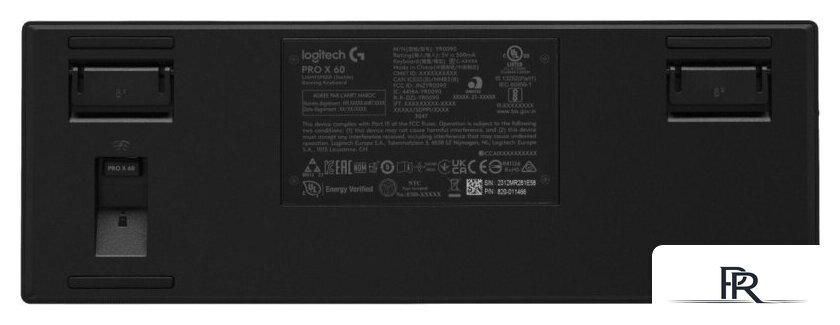 Клавиатура Logitech G Pro X 60 Lightspeed GL Tactile 920-011911 (черный, нет кириллицы) - Изображение №6 — Интернет-магазин ПроЗаказ