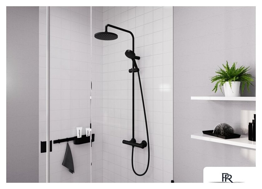 Душевая система  Hansgrohe Vernis Blend 26089670 - Изображение №2 — Интернет-магазин ПроЗаказ