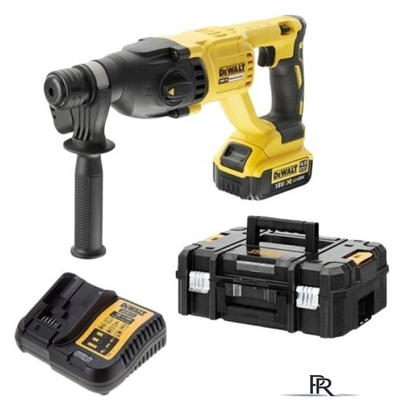 Перфоратор DeWalt DCH133M1 (с 1-им АКБ, кейс) - Изображение №1 — Интернет-магазин ПроЗаказ