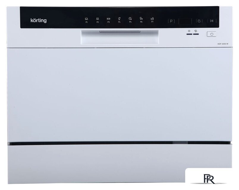 Настольная посудомоечная машина Korting KDF 2050 W - Изображение №1 — Интернет-магазин ПроЗаказ