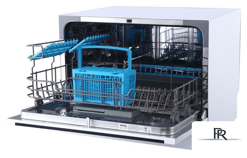 Настольная посудомоечная машина Korting KDF 2050 W - Изображение №3 — Интернет-магазин ПроЗаказ