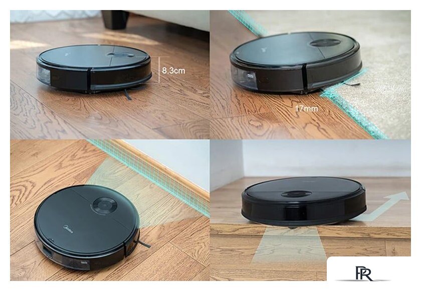 Робот-пылесос Midea I5C (черный) - Изображение №12 — Интернет-магазин ПроЗаказ