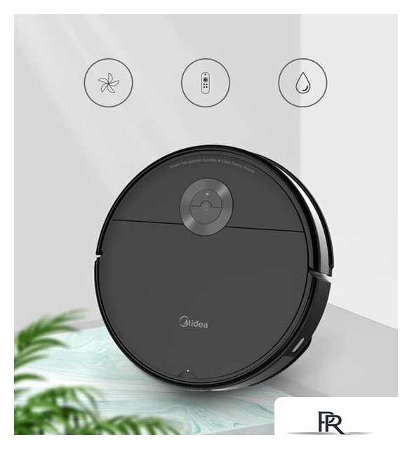 Робот-пылесос Midea I5C (черный) - Изображение №9 — Интернет-магазин ПроЗаказ