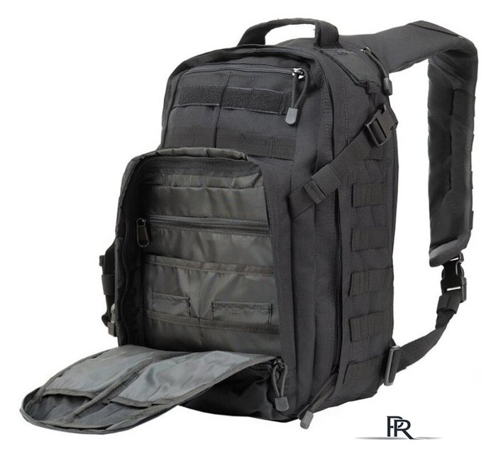 Туристический рюкзак TRAMP Commander TRP-048blk (черный) - Изображение №6 — Интернет-магазин ПроЗаказ