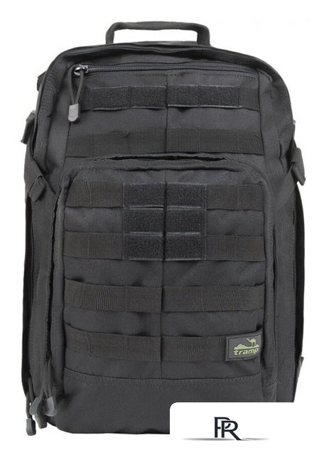 Туристический рюкзак TRAMP Commander TRP-048blk (черный) - Изображение №2 — Интернет-магазин ПроЗаказ