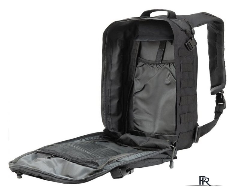 Туристический рюкзак TRAMP Commander TRP-048blk (черный) - Изображение №7 — Интернет-магазин ПроЗаказ