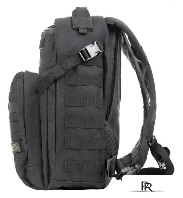 Туристический рюкзак TRAMP Commander TRP-048blk (черный) - Изображение №4 — Интернет-магазин ПроЗаказ