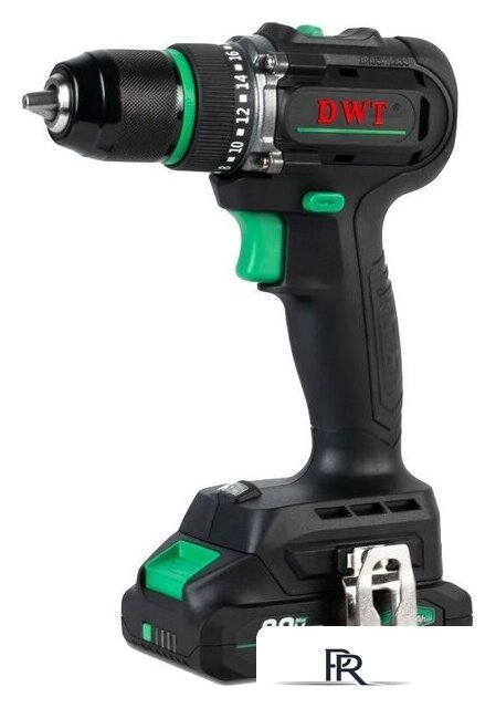 Дрель-шуруповерт DWT ABSP-20 DNF-2 BMC (с 2-мя АКБ, кейс) - Изображение №1 — Интернет-магазин ПроЗаказ