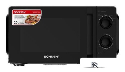 Микроволновая печь Sonnen MW2070BL-6MB - Изображение №1 — Интернет-магазин ПроЗаказ