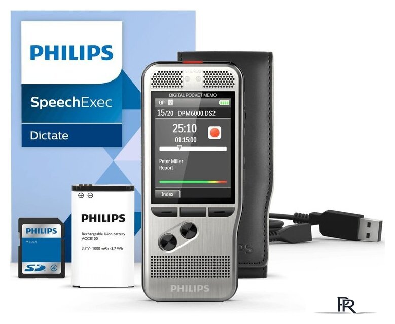 Диктофон Philips DPM6000 - Изображение №6 — Интернет-магазин ПроЗаказ