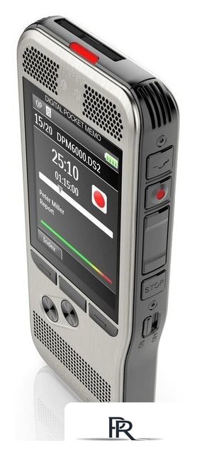 Диктофон Philips DPM6000 - Изображение №3 — Интернет-магазин ПроЗаказ