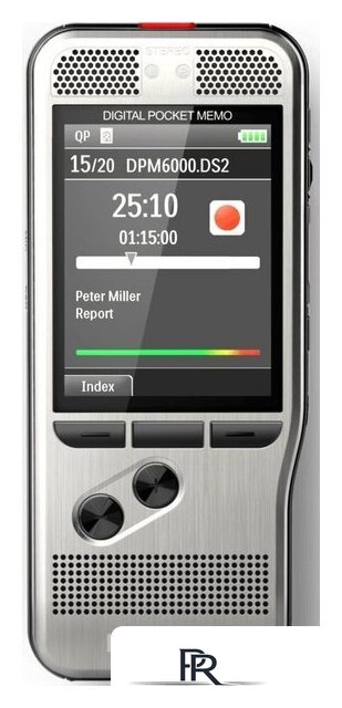 Диктофон Philips DPM6000 - Изображение №4 — Интернет-магазин ПроЗаказ