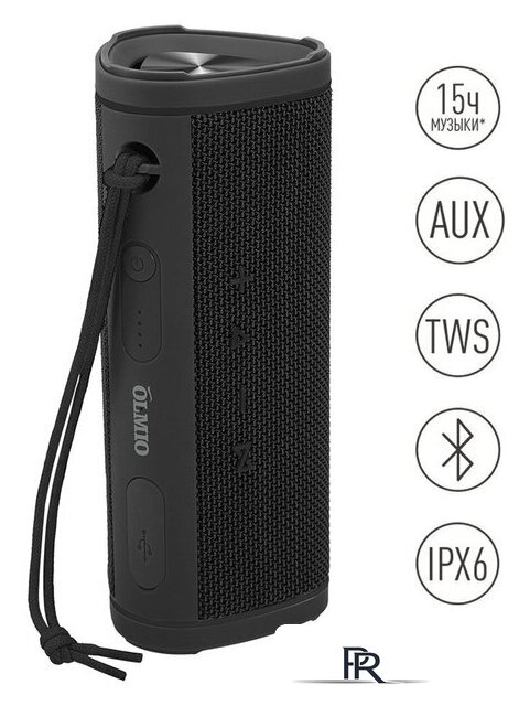 Беспроводная колонка Olmio Jazz BS-03 - Изображение №1 — Интернет-магазин ПроЗаказ