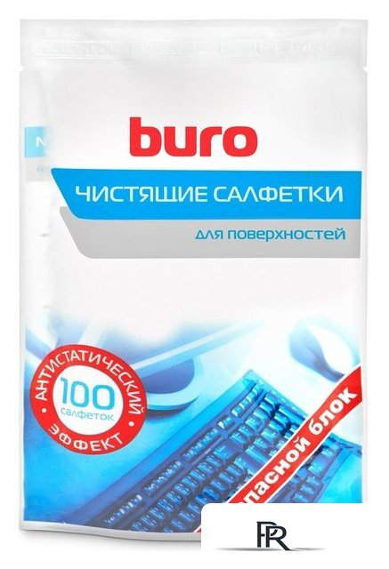 Влажные салфетки Buro BU-Zsurface - Изображение №1 — Интернет-магазин ПроЗаказ
