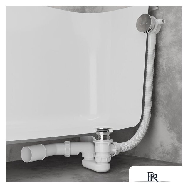 Сифон Roxen R70S-CH - Изображение №7 — Интернет-магазин ПроЗаказ