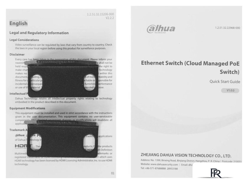 Управляемый коммутатор 2-го уровня Dahua DH-CS4228-24GT-375 - Изображение №9 — Интернет-магазин ПроЗаказ