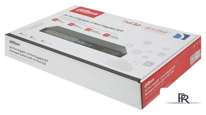 Управляемый коммутатор 2-го уровня Dahua DH-CS4228-24GT-375 - Изображение №10 — Интернет-магазин ПроЗаказ