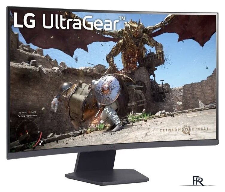 Игровой монитор LG UltraGear 32GS60QC-B - Изображение №3 — Интернет-магазин ПроЗаказ