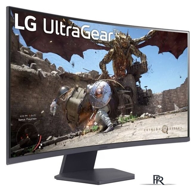 Игровой монитор LG UltraGear 32GS60QC-B - Изображение №4 — Интернет-магазин ПроЗаказ