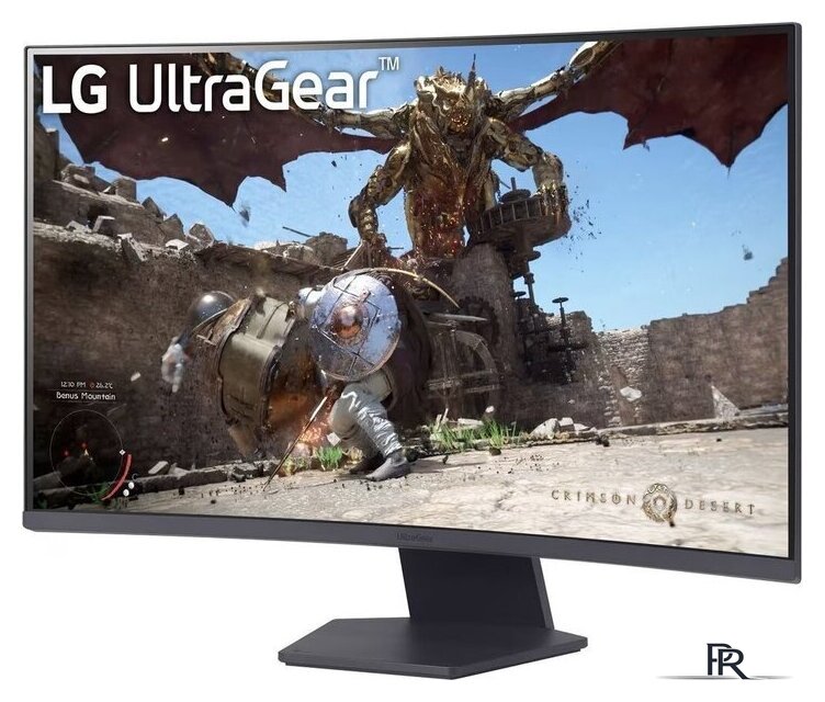 Игровой монитор LG UltraGear 32GS60QC-B - Изображение №2 — Интернет-магазин ПроЗаказ