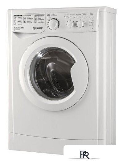 Стиральная машина Indesit EWUC 4105 CIS - Изображение №1 — Интернет-магазин ПроЗаказ