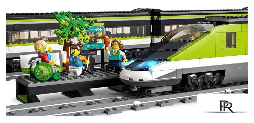 Конструктор LEGO City 60337 Пассажирский поезд-экспресс - Изображение №4 — Интернет-магазин ПроЗаказ