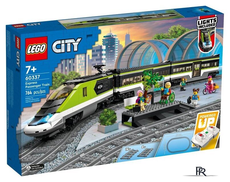 Конструктор LEGO City 60337 Пассажирский поезд-экспресс - Изображение №1 — Интернет-магазин ПроЗаказ