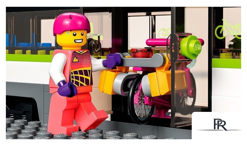 Конструктор LEGO City 60337 Пассажирский поезд-экспресс - Изображение №8 — Интернет-магазин ПроЗаказ