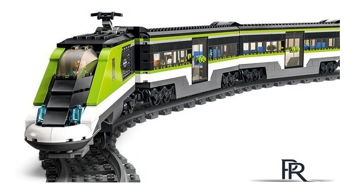 Конструктор LEGO City 60337 Пассажирский поезд-экспресс - Изображение №3 — Интернет-магазин ПроЗаказ