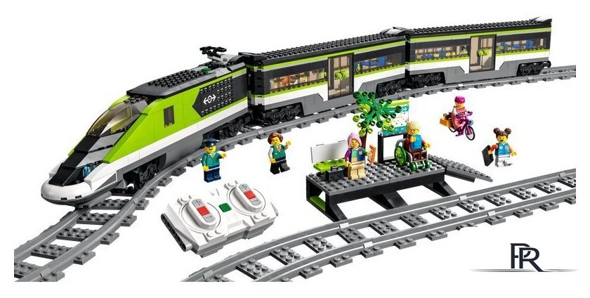 Конструктор LEGO City 60337 Пассажирский поезд-экспресс - Изображение №2 — Интернет-магазин ПроЗаказ