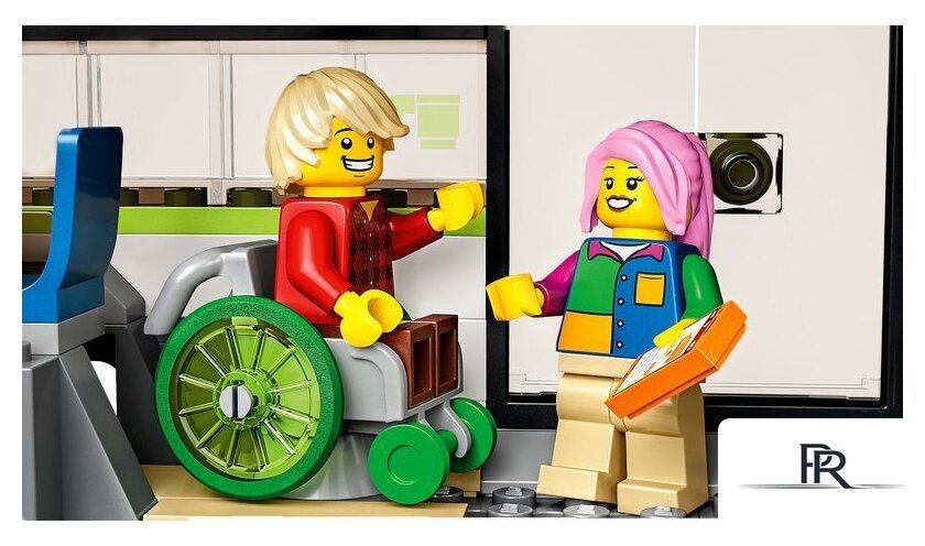 Конструктор LEGO City 60337 Пассажирский поезд-экспресс - Изображение №7 — Интернет-магазин ПроЗаказ