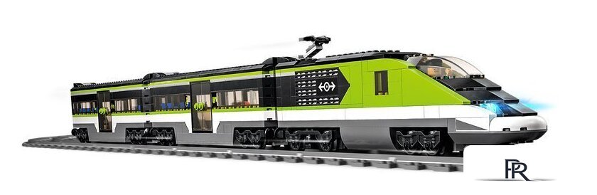 Конструктор LEGO City 60337 Пассажирский поезд-экспресс - Изображение №6 — Интернет-магазин ПроЗаказ