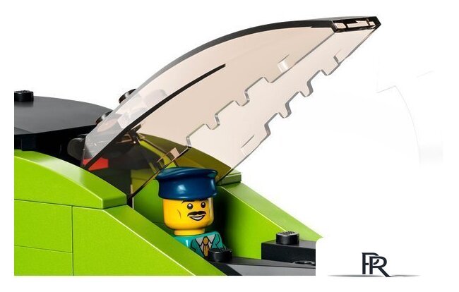 Конструктор LEGO City 60337 Пассажирский поезд-экспресс - Изображение №5 — Интернет-магазин ПроЗаказ