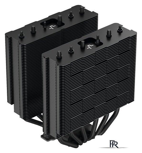 Кулер для процессора DeepCool AG620 BK ARGB R-AG620-BKANMN-G-2 - Изображение №4 — Интернет-магазин ПроЗаказ