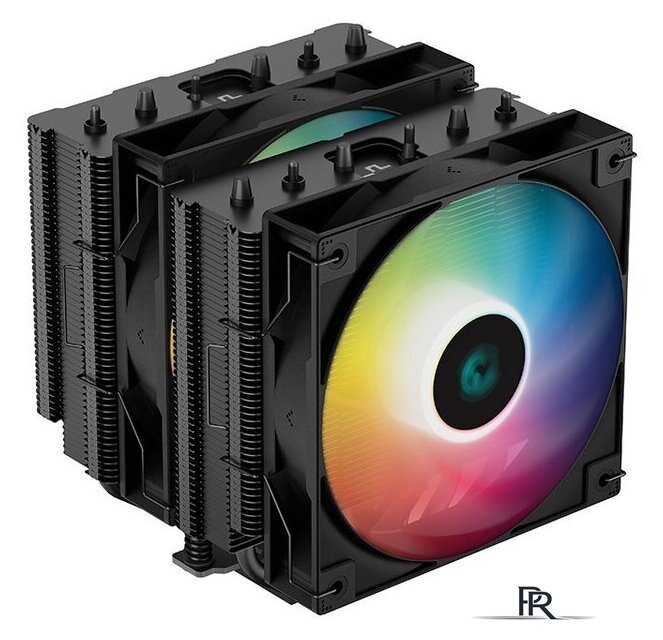 Кулер для процессора DeepCool AG620 BK ARGB R-AG620-BKANMN-G-2 - Изображение №1 — Интернет-магазин ПроЗаказ
