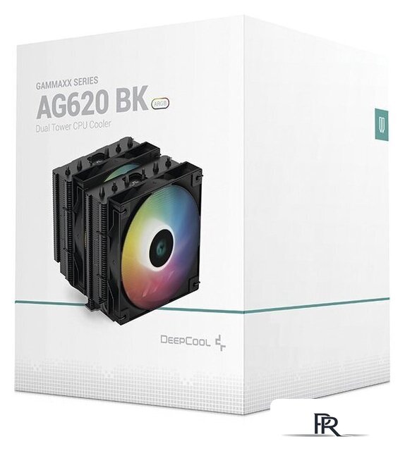 Кулер для процессора DeepCool AG620 BK ARGB R-AG620-BKANMN-G-2 - Изображение №8 — Интернет-магазин ПроЗаказ