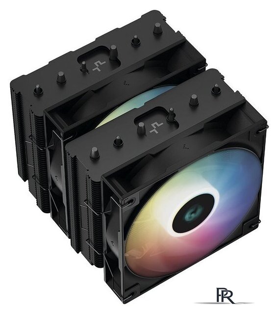 Кулер для процессора DeepCool AG620 BK ARGB R-AG620-BKANMN-G-2 - Изображение №3 — Интернет-магазин ПроЗаказ