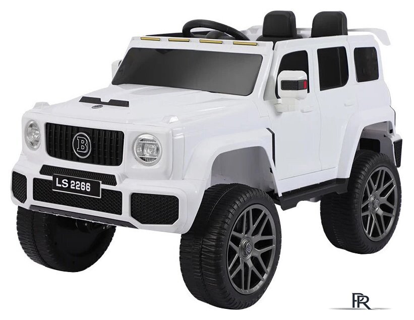 Электромобиль Sundays LS2266 (белый) - Изображение №1 — Интернет-магазин ПроЗаказ