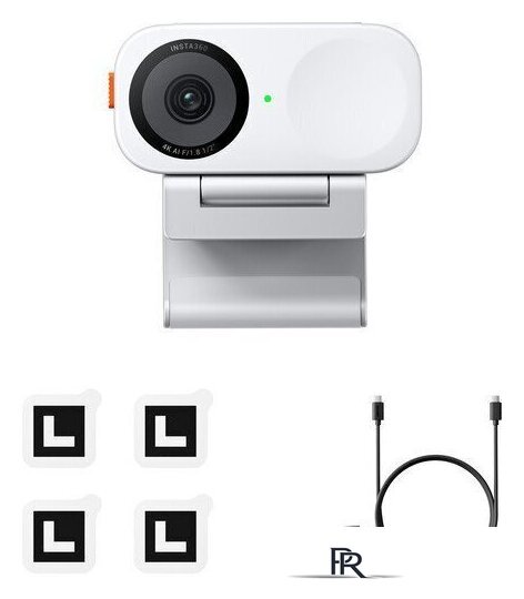 Веб-камера для стриминга Insta360 Link 2c (белый) - Изображение №7 — Интернет-магазин ПроЗаказ