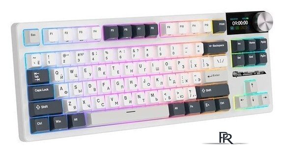 Клавиатура Royal Kludge S85 White Night (RK Cloud) - Изображение №3 — Интернет-магазин ПроЗаказ