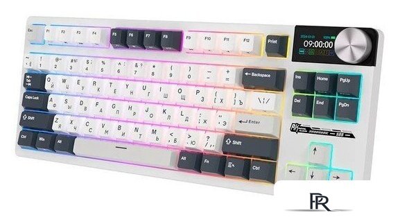Клавиатура Royal Kludge S85 White Night (RK Cloud) - Изображение №4 — Интернет-магазин ПроЗаказ