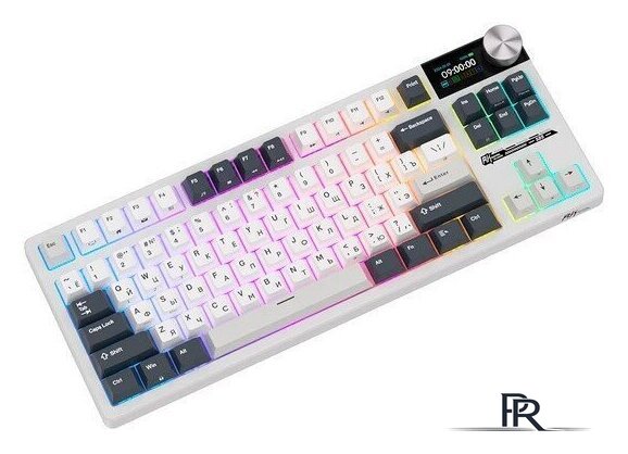 Клавиатура Royal Kludge S85 White Night (RK Cloud) - Изображение №6 — Интернет-магазин ПроЗаказ