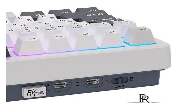 Клавиатура Royal Kludge S85 White Night (RK Cloud) - Изображение №9 — Интернет-магазин ПроЗаказ