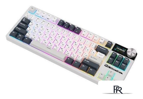 Клавиатура Royal Kludge S85 White Night (RK Cloud) - Изображение №5 — Интернет-магазин ПроЗаказ