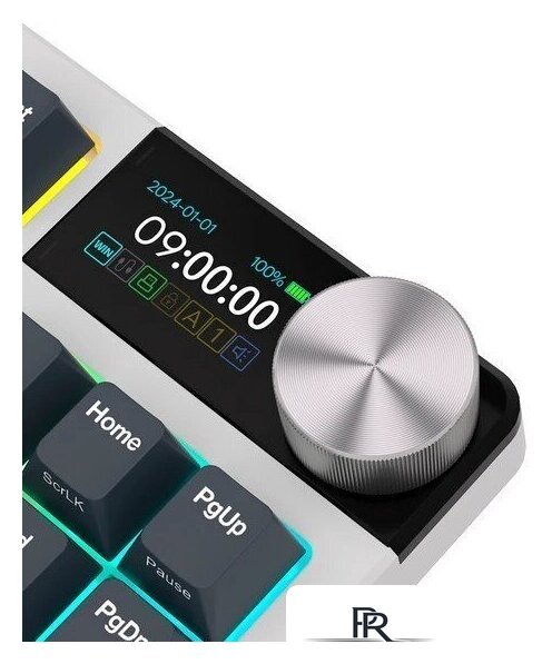 Клавиатура Royal Kludge S85 White Night (RK Cloud) - Изображение №8 — Интернет-магазин ПроЗаказ