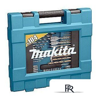 Набор оснастки для электроинструмента Makita D-31778 (104 предмета) - Изображение №2 — Интернет-магазин ПроЗаказ