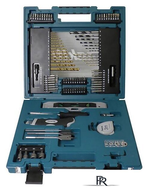 Набор оснастки для электроинструмента Makita D-31778 (104 предмета) - Изображение №1 — Интернет-магазин ПроЗаказ