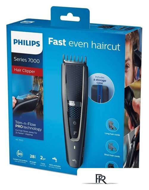 Машинка для стрижки волос Philips HC7650/15 - Изображение №5 — Интернет-магазин ПроЗаказ
