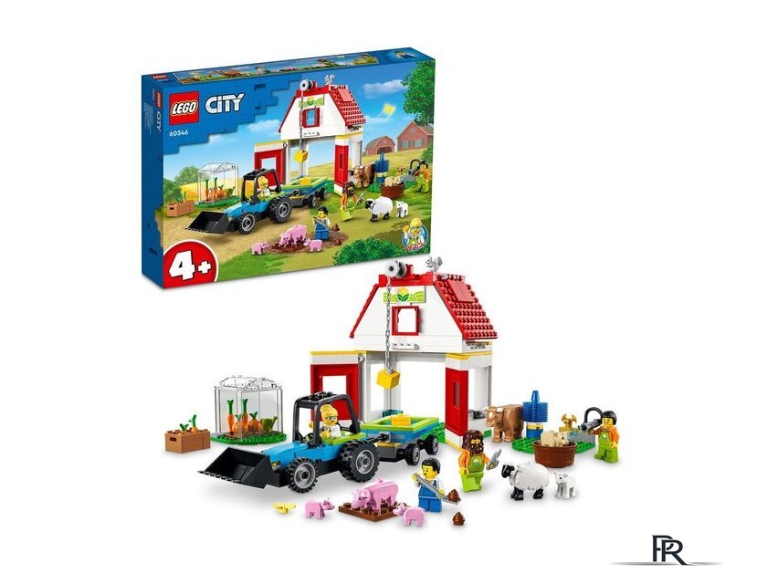 Конструктор LEGO City 60346 Ферма и амбар с животными - Изображение №9 — Интернет-магазин ПроЗаказ